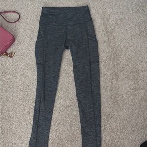 Grey leggings